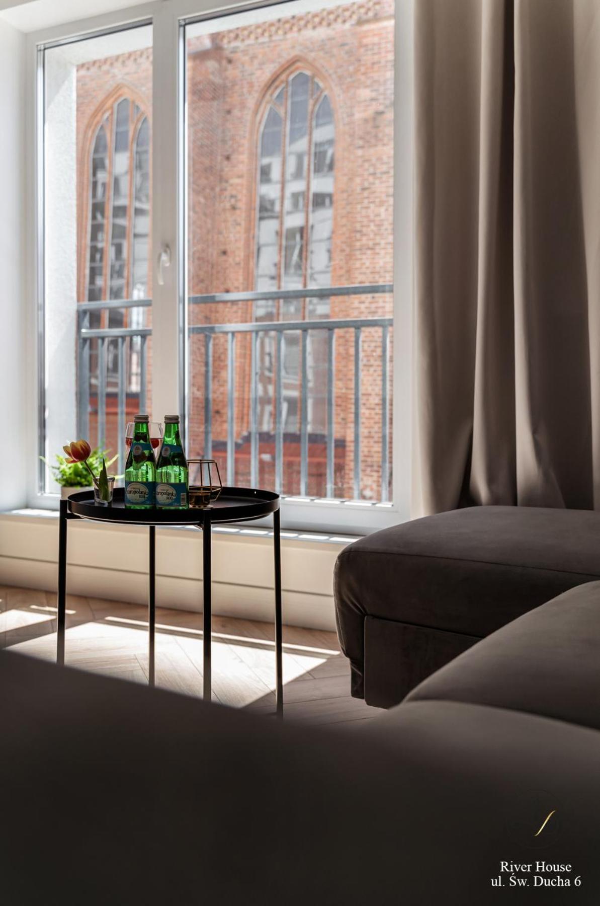 Apartamenty Stare Miasto Szczecin Ld Exteriör bild