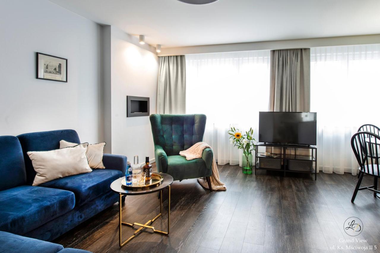 Apartamenty Stare Miasto Szczecin Ld Exteriör bild