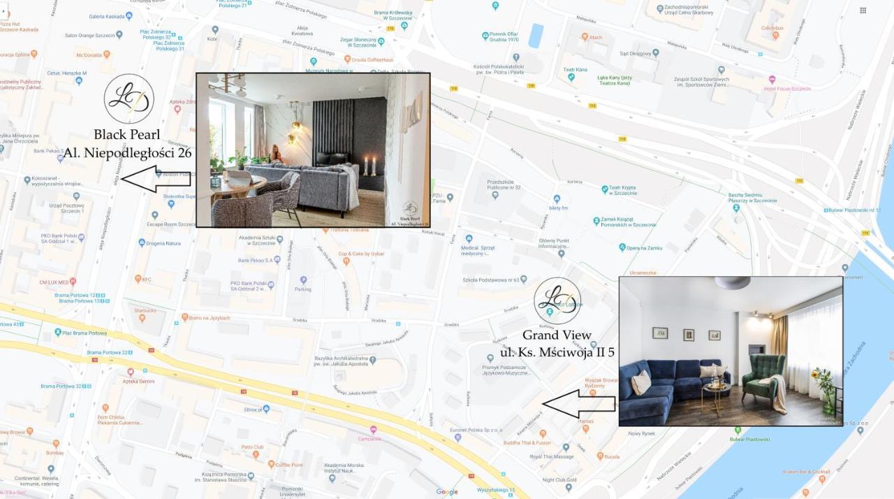 Apartamenty Stare Miasto Szczecin Ld Exteriör bild